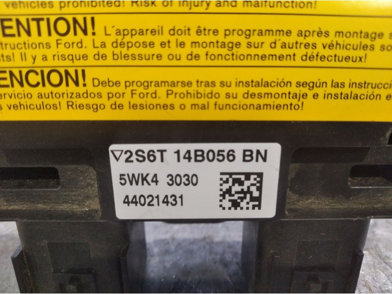 Recambio de centralita airbag para ford fusion (cbk) 1.4 tdci cat | 0.02 - ... 1.4 tdci cat | 0.02 - ... referencia OEM IAM 5WK4