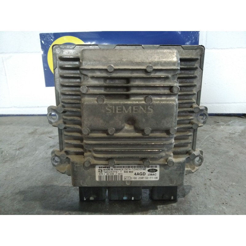 Recambio de centralita motor uce para ford fusion (cbk) 1.4 tdci cat | 0.02 - ... 1.4 tdci cat | 0.02 - ... referencia OEM IAM 5