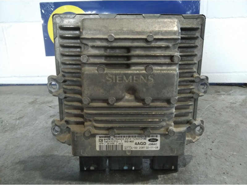 Recambio de centralita motor uce para ford fusion (cbk) 1.4 tdci cat | 0.02 - ... 1.4 tdci cat | 0.02 - ... referencia OEM IAM 5