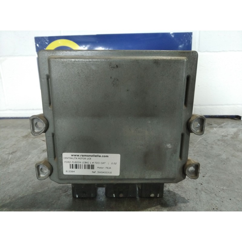 Recambio de centralita motor uce para ford fusion (cbk) 1.4 tdci cat | 0.02 - ... 1.4 tdci cat | 0.02 - ... referencia OEM IAM 5