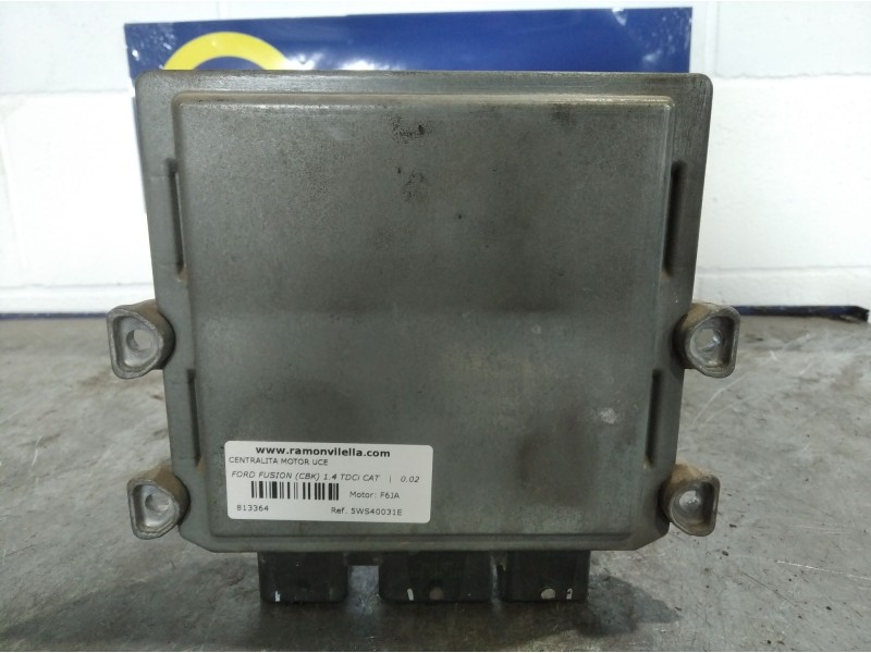 Recambio de centralita motor uce para ford fusion (cbk) 1.4 tdci cat | 0.02 - ... 1.4 tdci cat | 0.02 - ... referencia OEM IAM 5
