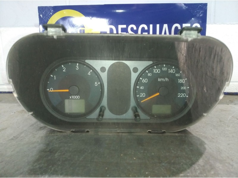 Recambio de cuadro instrumentos para ford fusion (cbk) 1.4 tdci cat | 0.02 - ... 1.4 tdci cat | 0.02 - ... referencia OEM IAM 2S