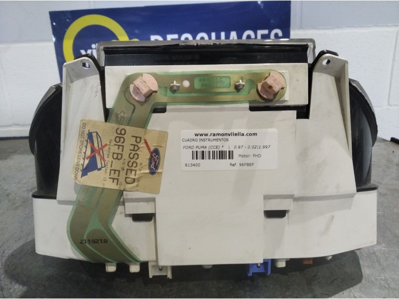 Recambio de cuadro instrumentos para ford puma (cce)  | 0.97 - 0.02  | 0.97 - 0.02 referencia OEM IAM 96FBEF  