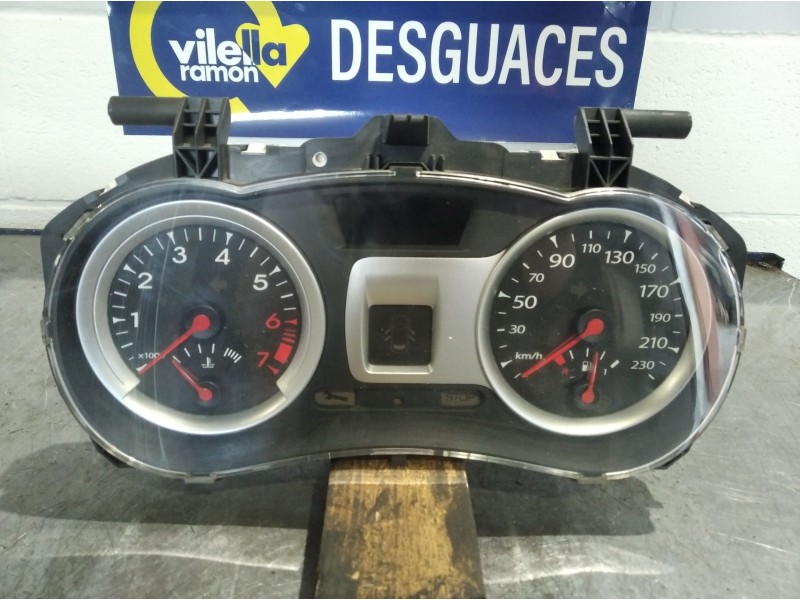 Recambio de cuadro instrumentos para renault clio iii  | 0.05 - ...  | 0.05 - ... referencia OEM IAM 8201060291A  