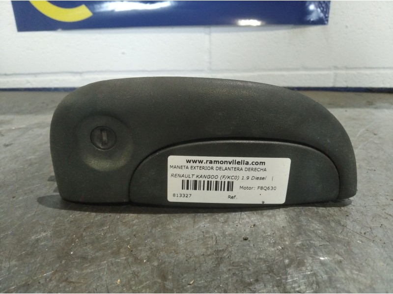 Recambio de maneta exterior delantera derecha para renault kangoo (f/kc0) 1.9 diesel | 0.97 - ... 1.9 diesel | 0.97 - ... refere