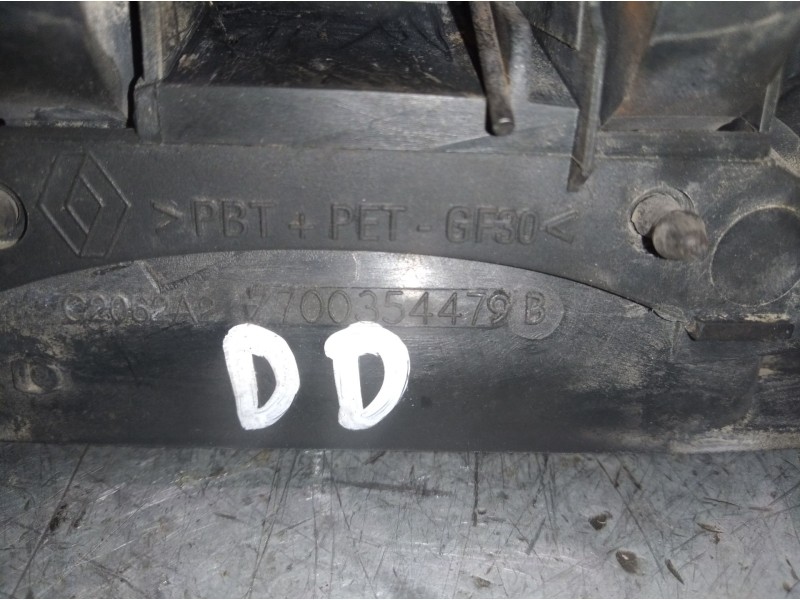 Recambio de maneta exterior delantera derecha para renault kangoo (f/kc0) 1.9 diesel | 0.97 - ... 1.9 diesel | 0.97 - ... refere