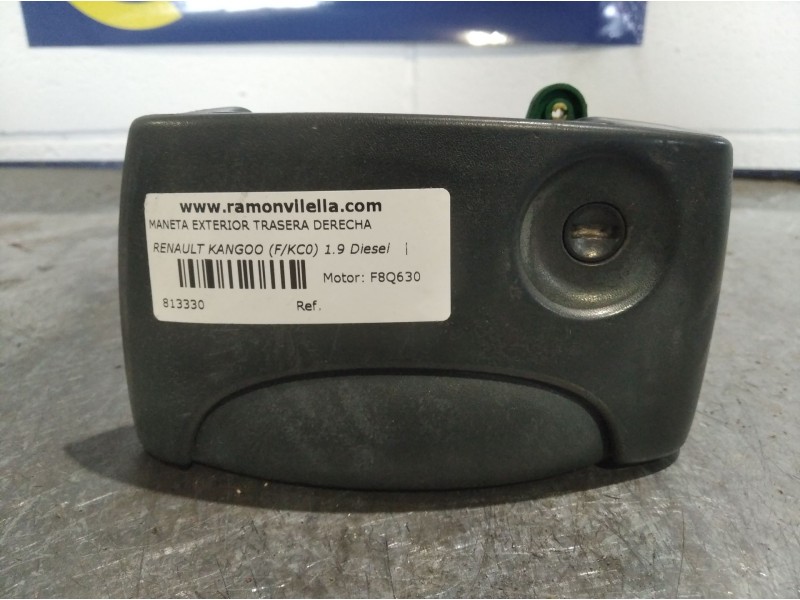 Recambio de maneta exterior trasera derecha para renault kangoo (f/kc0) 1.9 diesel | 0.97 - ... 1.9 diesel | 0.97 - ... referenc