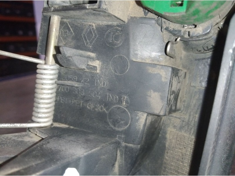 Recambio de maneta exterior trasera derecha para renault kangoo (f/kc0) 1.9 diesel | 0.97 - ... 1.9 diesel | 0.97 - ... referenc