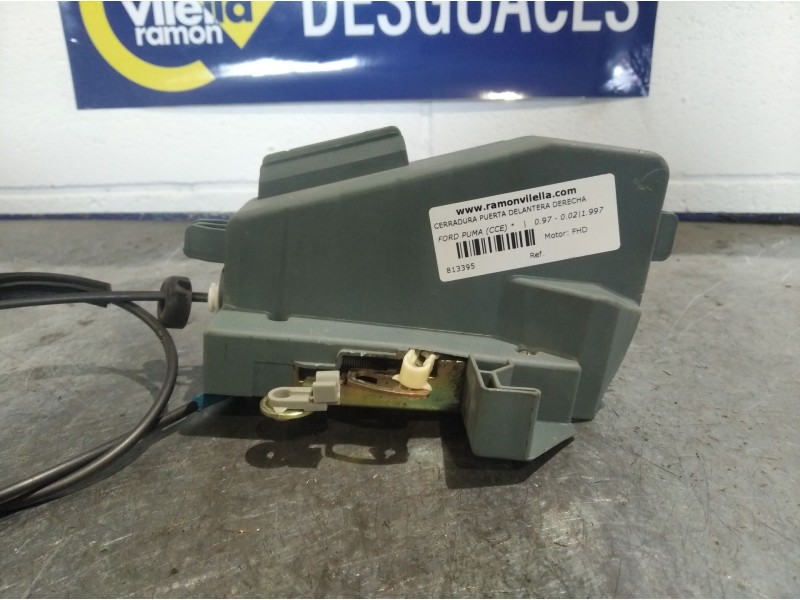 Recambio de cerradura puerta delantera derecha para ford puma (cce)  | 0.97 - 0.02  | 0.97 - 0.02 referencia OEM IAM   