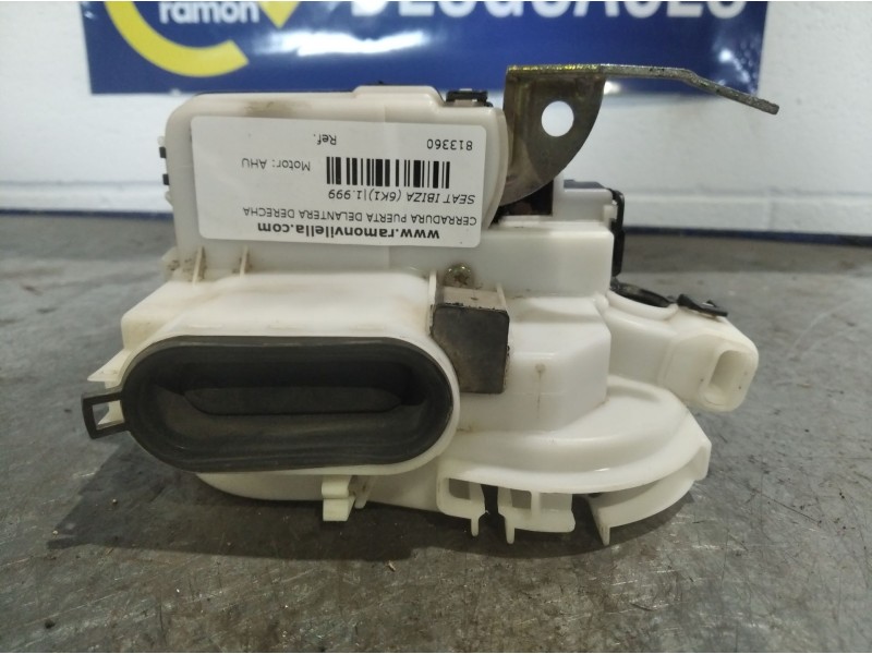 Recambio de cerradura puerta delantera derecha para seat ibiza (6k1) referencia OEM IAM   
