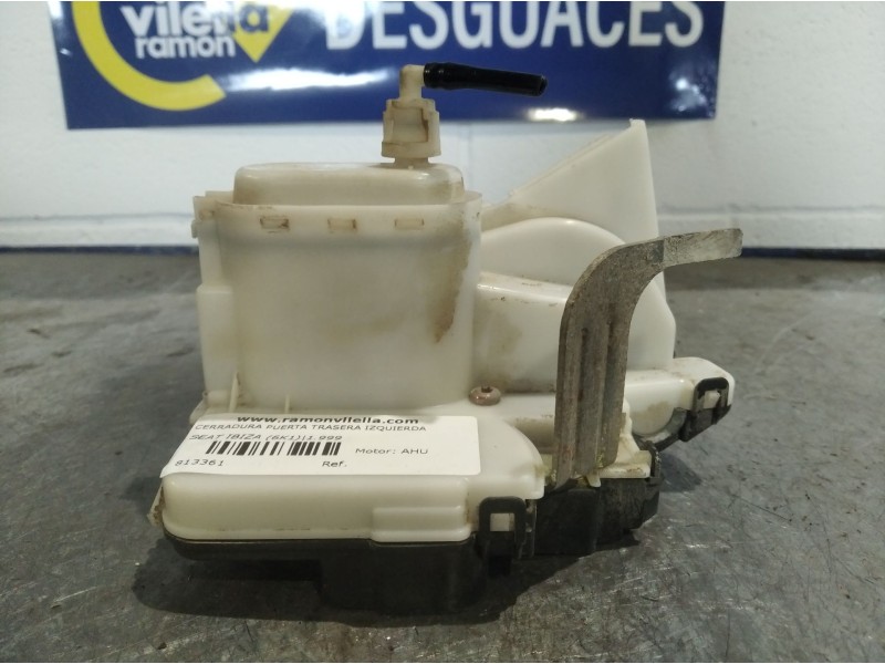 Recambio de cerradura puerta trasera izquierda para seat ibiza (6k1) referencia OEM IAM   