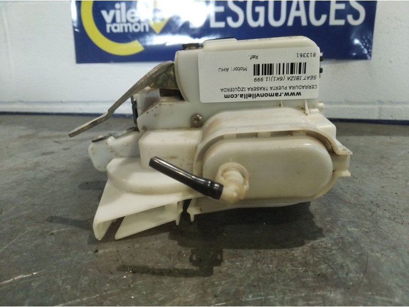 Recambio de cerradura puerta trasera izquierda para seat ibiza (6k1) referencia OEM IAM   