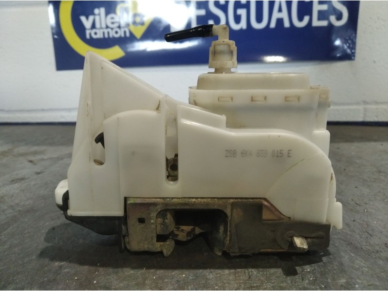 Recambio de cerradura puerta trasera izquierda para seat ibiza (6k1) referencia OEM IAM   
