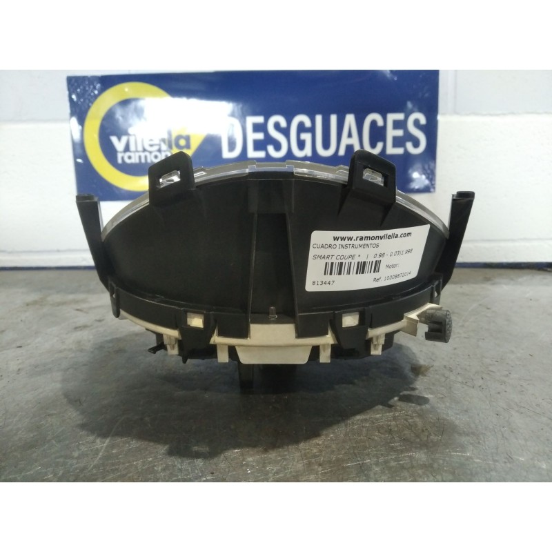 Recambio de cuadro instrumentos para smart coupe  | 0.98 - 0.03  | 0.98 - 0.03 referencia OEM IAM 10008872014  