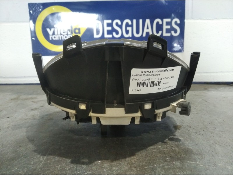 Recambio de cuadro instrumentos para smart coupe  | 0.98 - 0.03  | 0.98 - 0.03 referencia OEM IAM 10008872014  