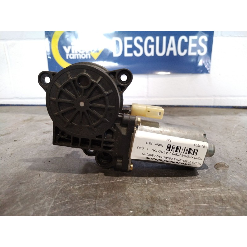 Recambio de motor elevalunas delantero derecho para ford fusion (cbk) 1.4 tdci cat | 0.02 - ... 1.4 tdci cat | 0.02 - ... refere
