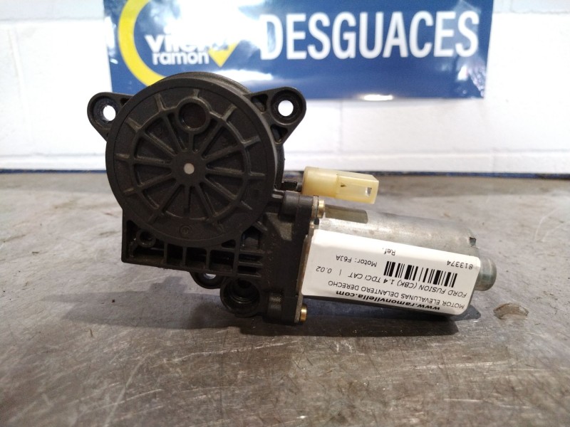 Recambio de motor elevalunas delantero derecho para ford fusion (cbk) 1.4 tdci cat | 0.02 - ... 1.4 tdci cat | 0.02 - ... refere