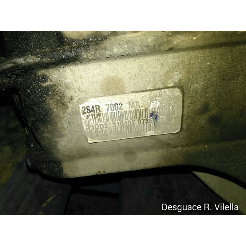 Recambio de caja cambios para ford focus berlina (cak) 1.8 tddi turbodiesel cat | 0.98 - ... 1.8 tddi turbodiesel cat | 0.98 - .
