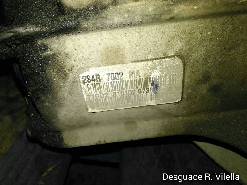 Recambio de caja cambios para ford focus berlina (cak) 1.8 tddi turbodiesel cat | 0.98 - ... 1.8 tddi turbodiesel cat | 0.98 - .