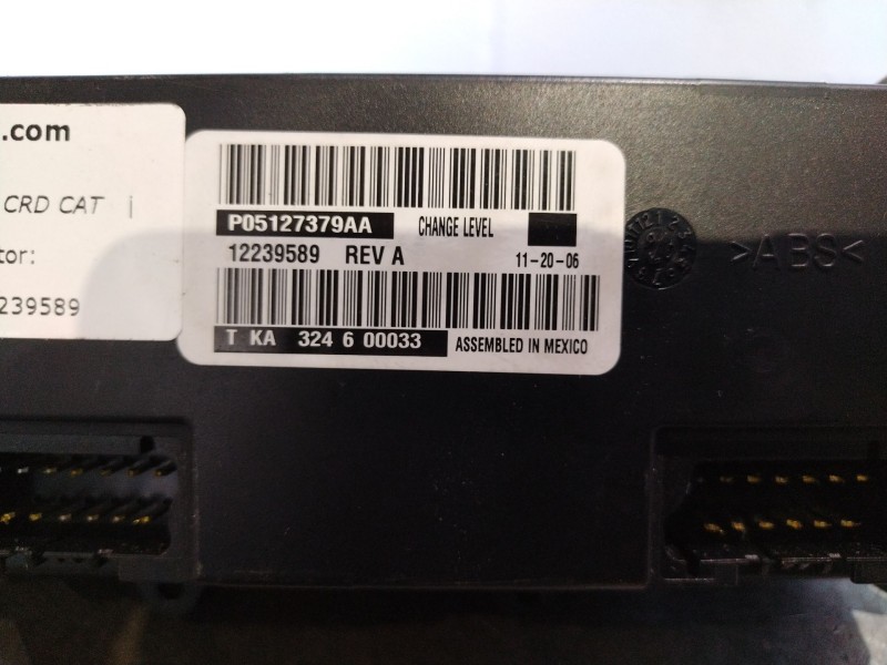 Recambio de mando climatizador para chrysler voyager (rg) 2.5 crd cat | 0.01 - 0.08 2.5 crd cat | 0.01 - 0.08 referencia OEM IAM