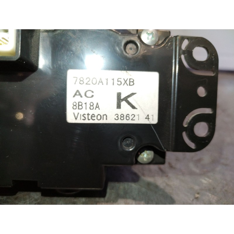 Recambio de mando climatizador para mitsubishi outlander (cw0) 2.0 di-d intense | 02.07 - 12.09 2.0 di-d intense | 02.07 - 12.09