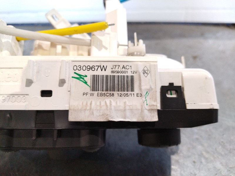 Recambio de mando calefaccion aire acondicionado para renault clio iii  | 0.05 - ...  | 0.05 - ... referencia OEM IAM 030967W  