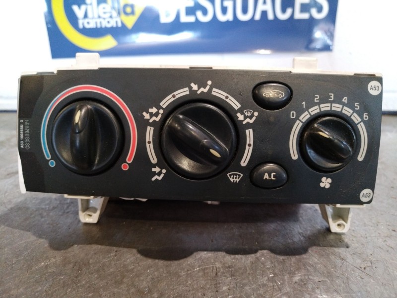 Recambio de mando calefaccion aire acondicionado para renault megane scenic alize 1.6e referencia OEM IAM 6519474  
