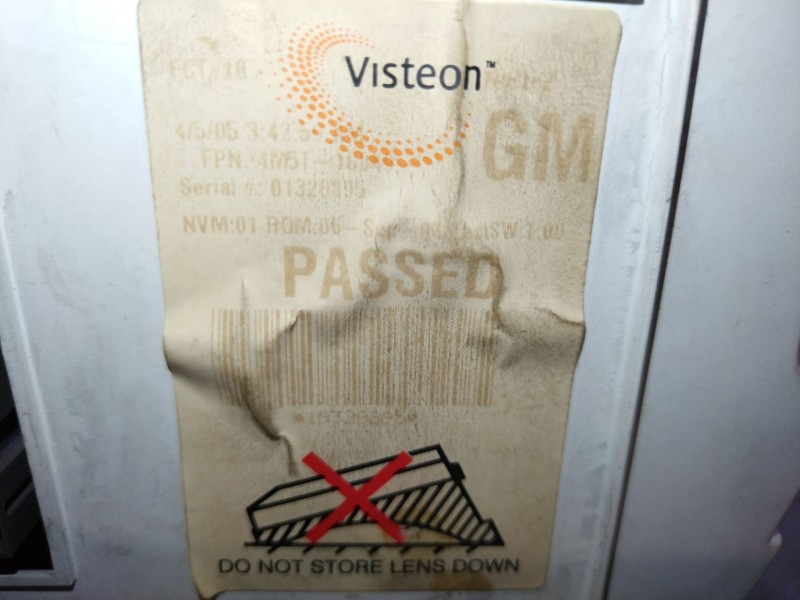 Recambio de cuadro instrumentos para ford c-max (cb3)  | ...  | ... referencia OEM IAM 3M5F10A855A  