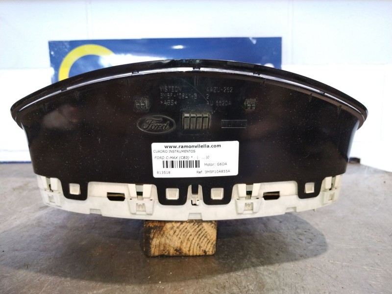 Recambio de cuadro instrumentos para ford c-max (cb3)  | ...  | ... referencia OEM IAM 3M5F10A855A  