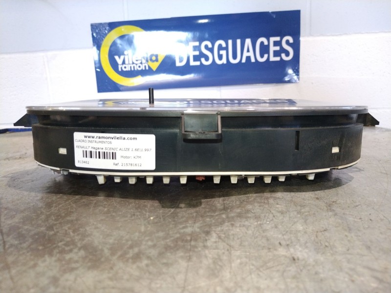 Recambio de cuadro instrumentos para renault megane scenic alize 1.6e referencia OEM IAM 215781612  