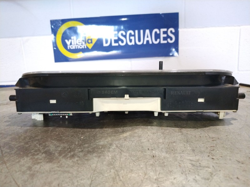 Recambio de cuadro instrumentos para renault megane scenic alize 1.6e referencia OEM IAM 215781612  