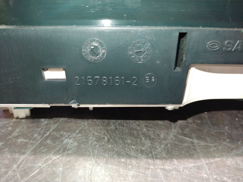 Recambio de cuadro instrumentos para renault megane scenic alize 1.6e referencia OEM IAM 215781612  
