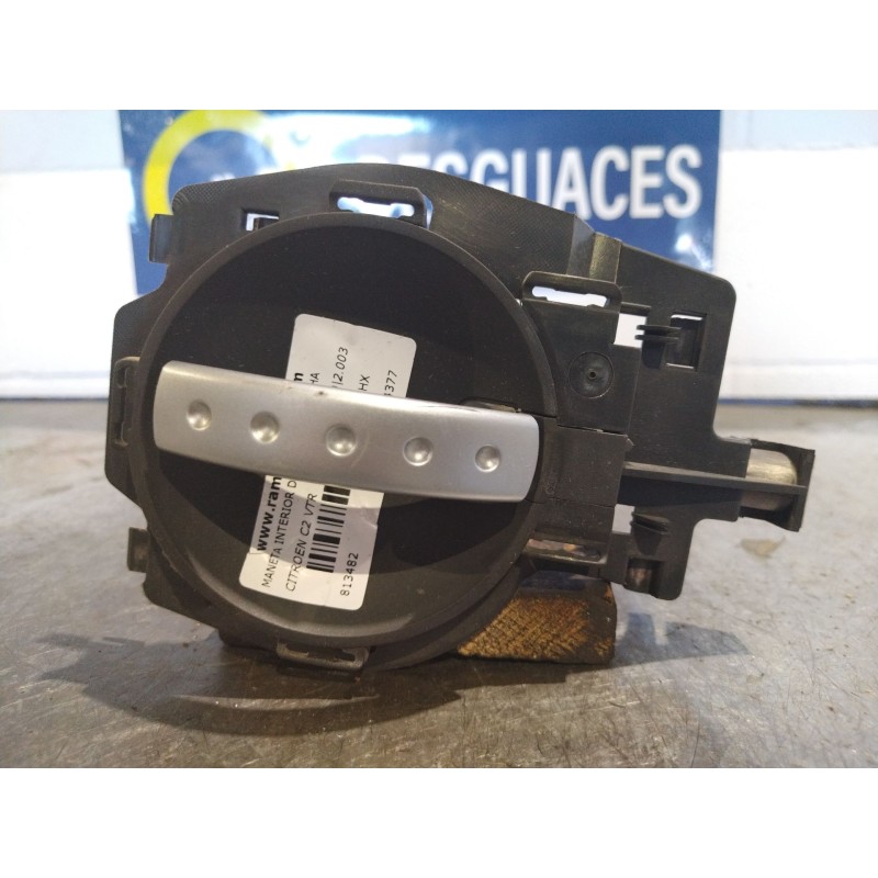Recambio de maneta interior delantera derecha para citroen c2 vtr | 09.03 - 12.09 vtr | 09.03 - 12.09 referencia OEM IAM 9647164