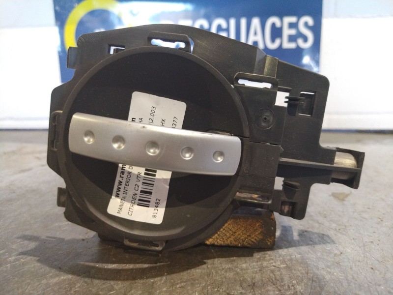 Recambio de maneta interior delantera derecha para citroen c2 vtr | 09.03 - 12.09 vtr | 09.03 - 12.09 referencia OEM IAM 9647164
