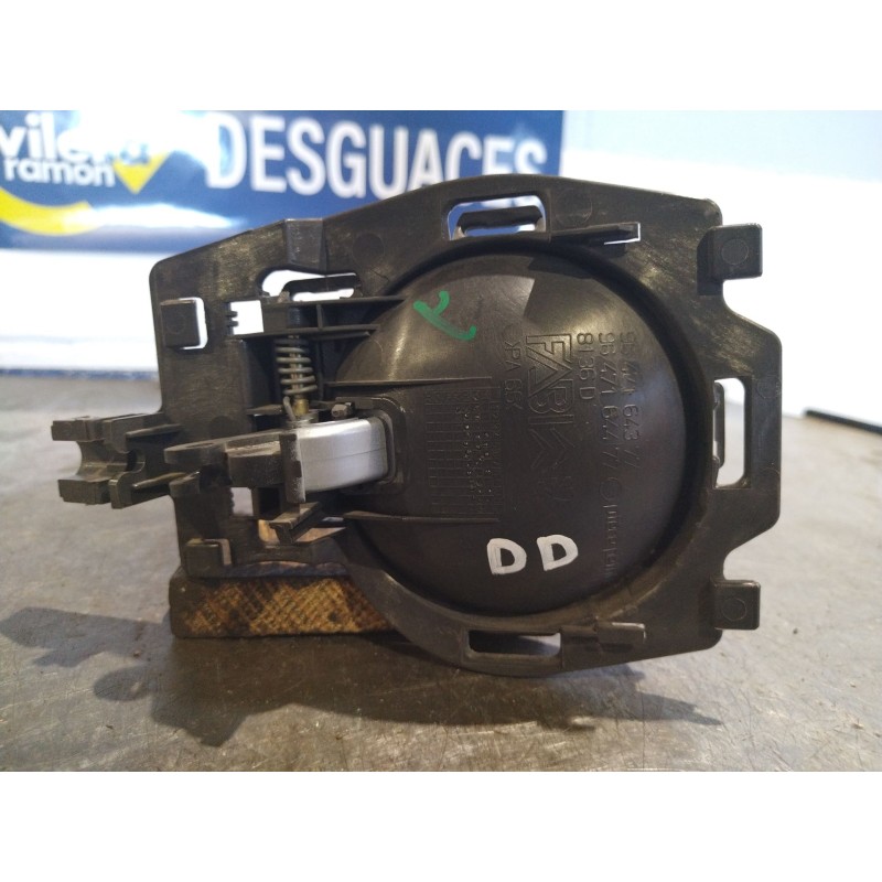 Recambio de maneta interior delantera derecha para citroen c2 vtr | 09.03 - 12.09 vtr | 09.03 - 12.09 referencia OEM IAM 9647164