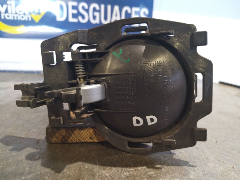 Recambio de maneta interior delantera derecha para citroen c2 vtr | 09.03 - 12.09 vtr | 09.03 - 12.09 referencia OEM IAM 9647164