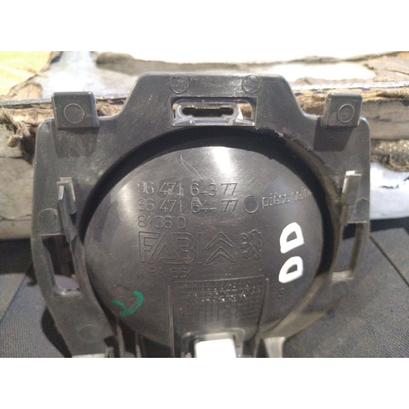 Recambio de maneta interior delantera derecha para citroen c2 vtr | 09.03 - 12.09 vtr | 09.03 - 12.09 referencia OEM IAM 9647164