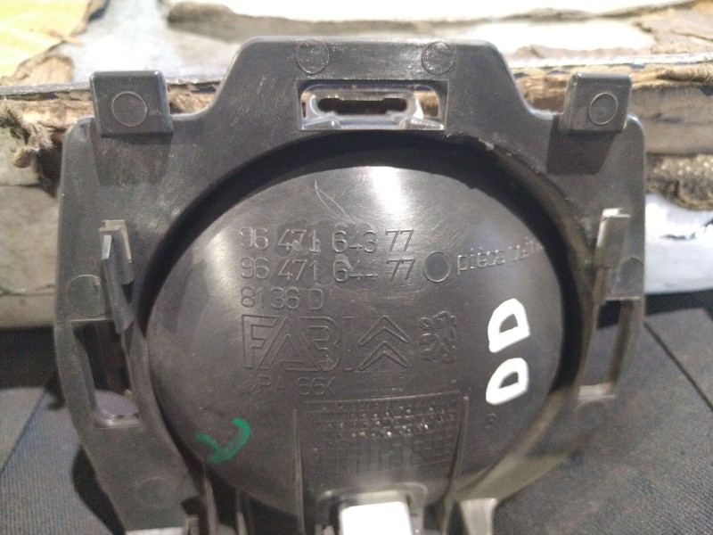 Recambio de maneta interior delantera derecha para citroen c2 vtr | 09.03 - 12.09 vtr | 09.03 - 12.09 referencia OEM IAM 9647164