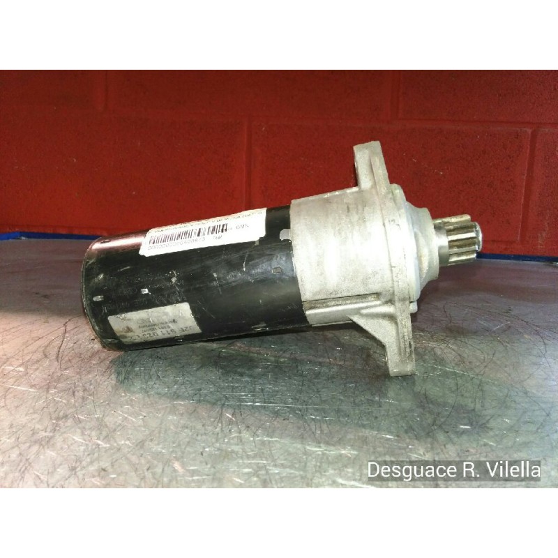 Recambio de motor arranque para volkswagen golf v berlina (1k1) gt | 11.05 - 12.07 gt | 11.05 - 12.07 referencia OEM IAM 02F9110