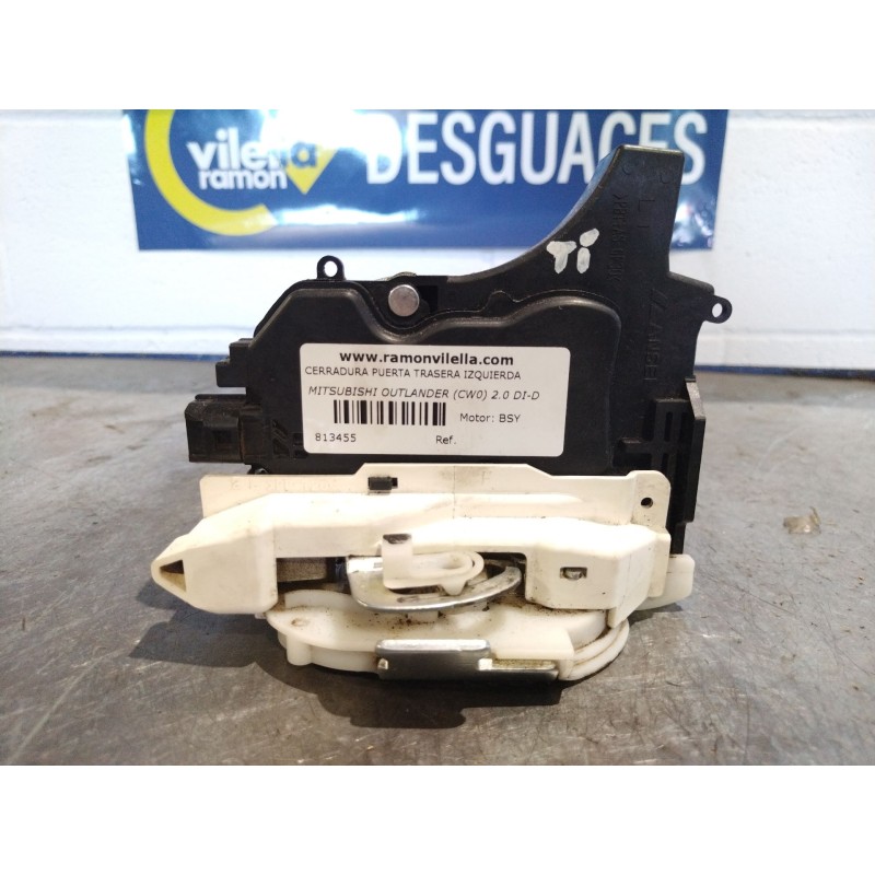 Recambio de cerradura puerta trasera izquierda para mitsubishi outlander (cw0) 2.0 di-d intense | 02.07 - 12.09 2.0 di-d intense