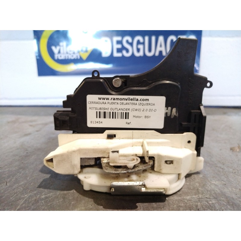 Recambio de cerradura puerta delantera izquierda para mitsubishi outlander (cw0) 2.0 di-d intense | 02.07 - 12.09 2.0 di-d inten