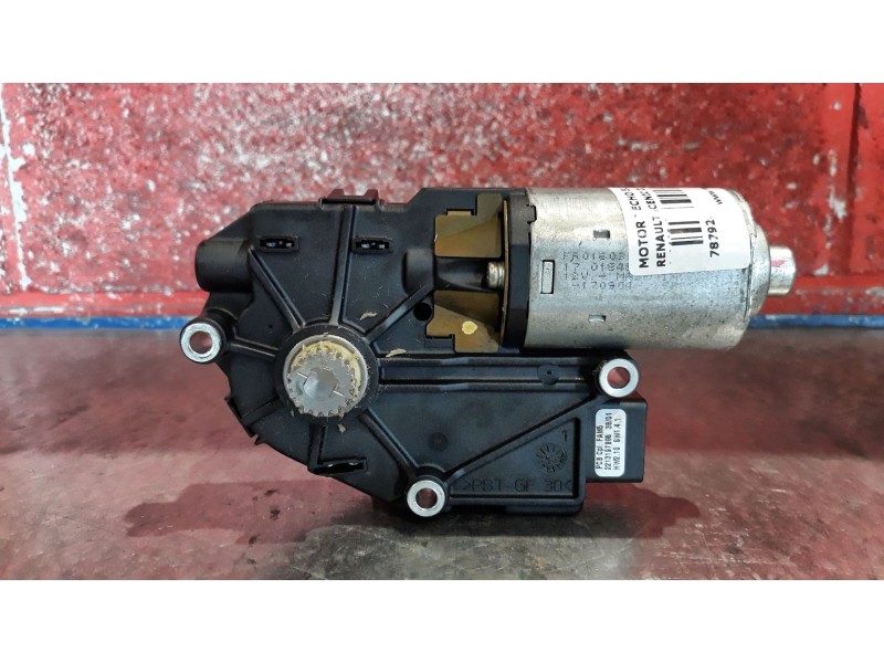 Recambio de motor techo electrico para renault scenic ii 2.0 16v turbo | 0.03 - 0.09 2.0 16v turbo | 0.03 - 0.09 referencia OEM 