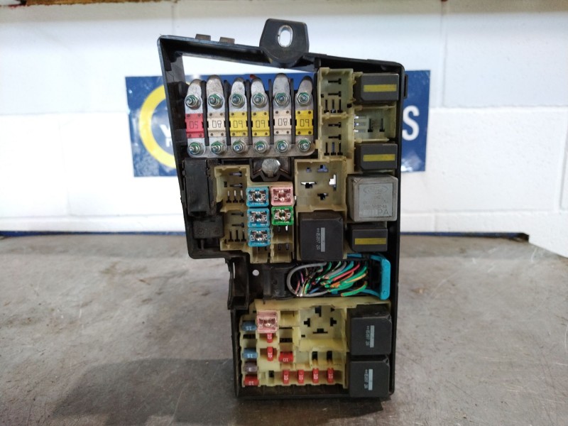 Recambio de caja reles fusibles para ford c-max (cb3)  | ...  | ... referencia OEM IAM 3M5T14A067BC  