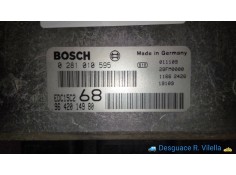 Recambio de centralita motor uce para citroen xsara picasso 2.0 hdi | 03.00 - 12.02 2.0 hdi | 03.00 - 12.02 referencia OEM IAM 0 2