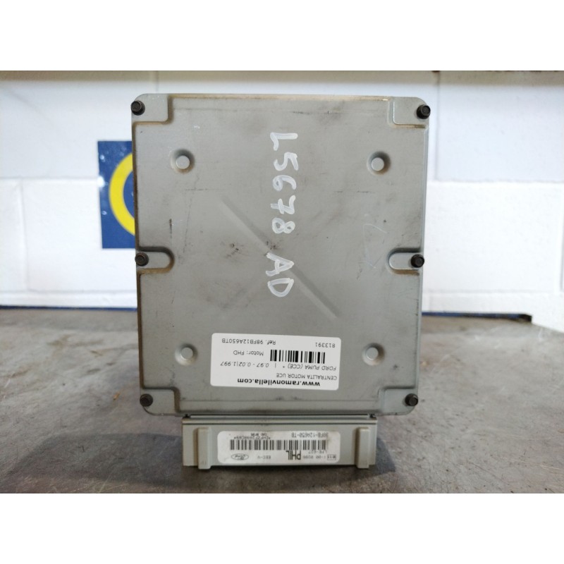 Recambio de centralita motor uce para ford puma (cce)  | 0.97 - 0.02  | 0.97 - 0.02 referencia OEM IAM 98FB12A650TB  