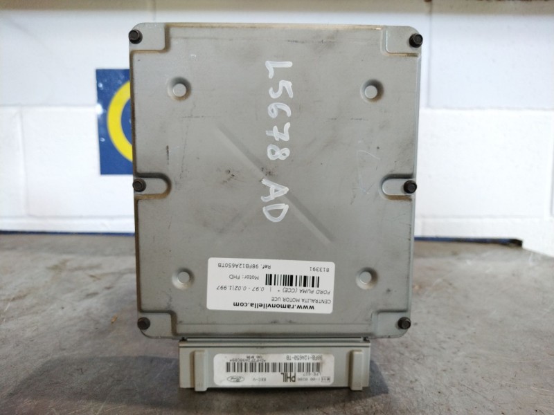 Recambio de centralita motor uce para ford puma (cce)  | 0.97 - 0.02  | 0.97 - 0.02 referencia OEM IAM 98FB12A650TB  