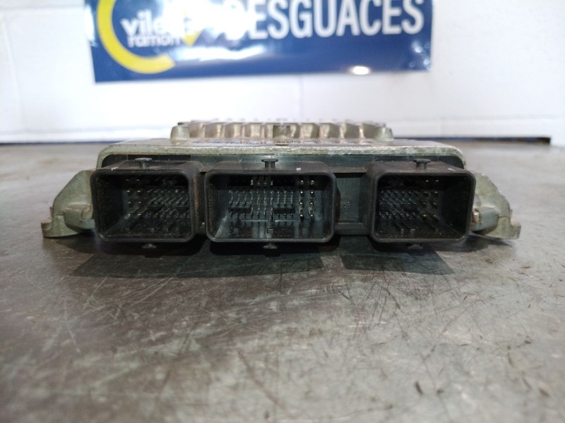Recambio de centralita motor uce para citroen c2 vtr | 09.03 - 12.09 vtr | 09.03 - 12.09 referencia OEM IAM 5WS40115C  