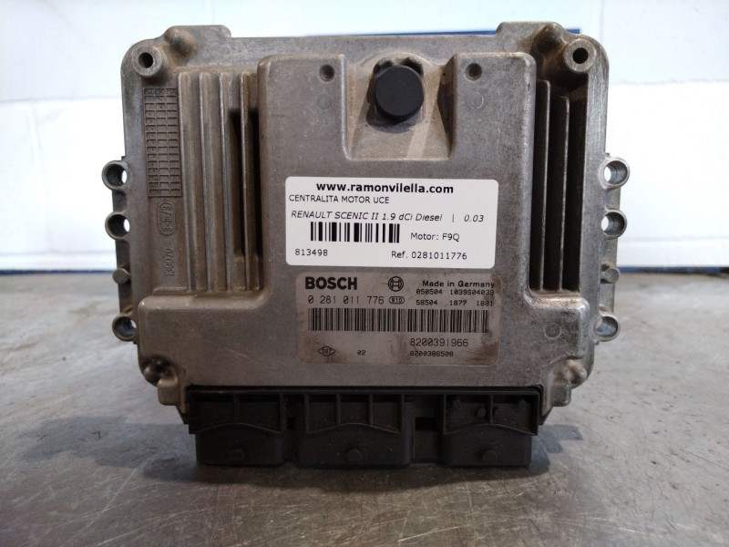 Recambio de centralita motor uce para renault scenic ii 1.9 dci diesel | 0.03 - ... 1.9 dci diesel | 0.03 - ... referencia OEM I
