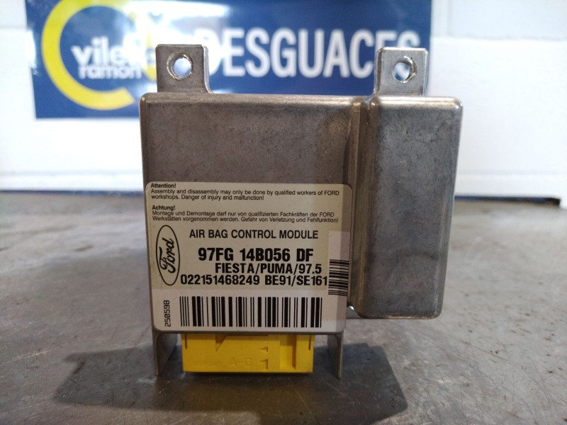 Recambio de centralita airbag para ford puma (cce)  | 0.97 - 0.02  | 0.97 - 0.02 referencia OEM IAM 97FG14B056DF  