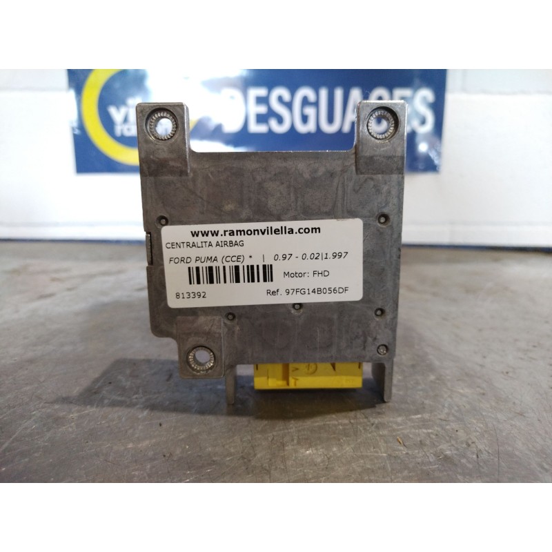 Recambio de centralita airbag para ford puma (cce)  | 0.97 - 0.02  | 0.97 - 0.02 referencia OEM IAM 97FG14B056DF  